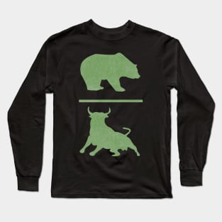 Bear Bull Long Sleeve T-Shirt